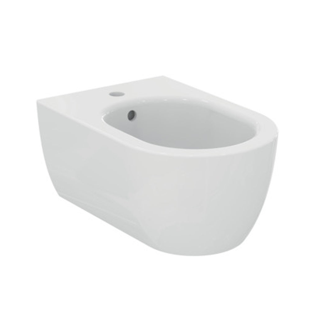 Bidet sospeso Ideal Standard modello Blend Curve 54x35