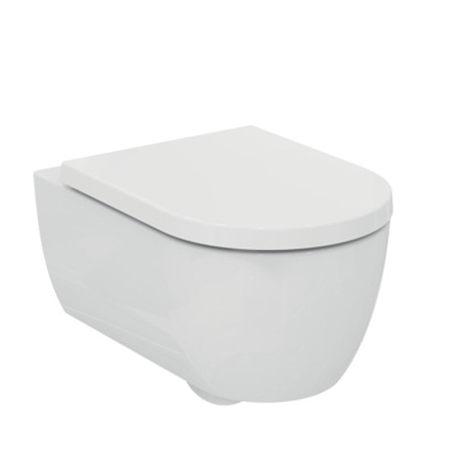 WC sospeso Ideal Standard modello Blend Curve 54x35