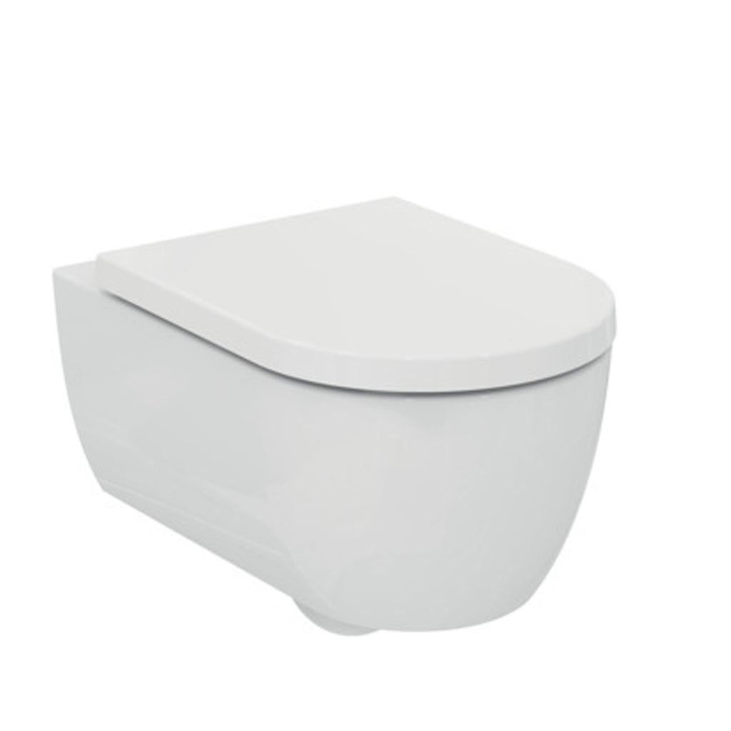 WC sospeso Ideal Standard modello Blend Curve 54x35