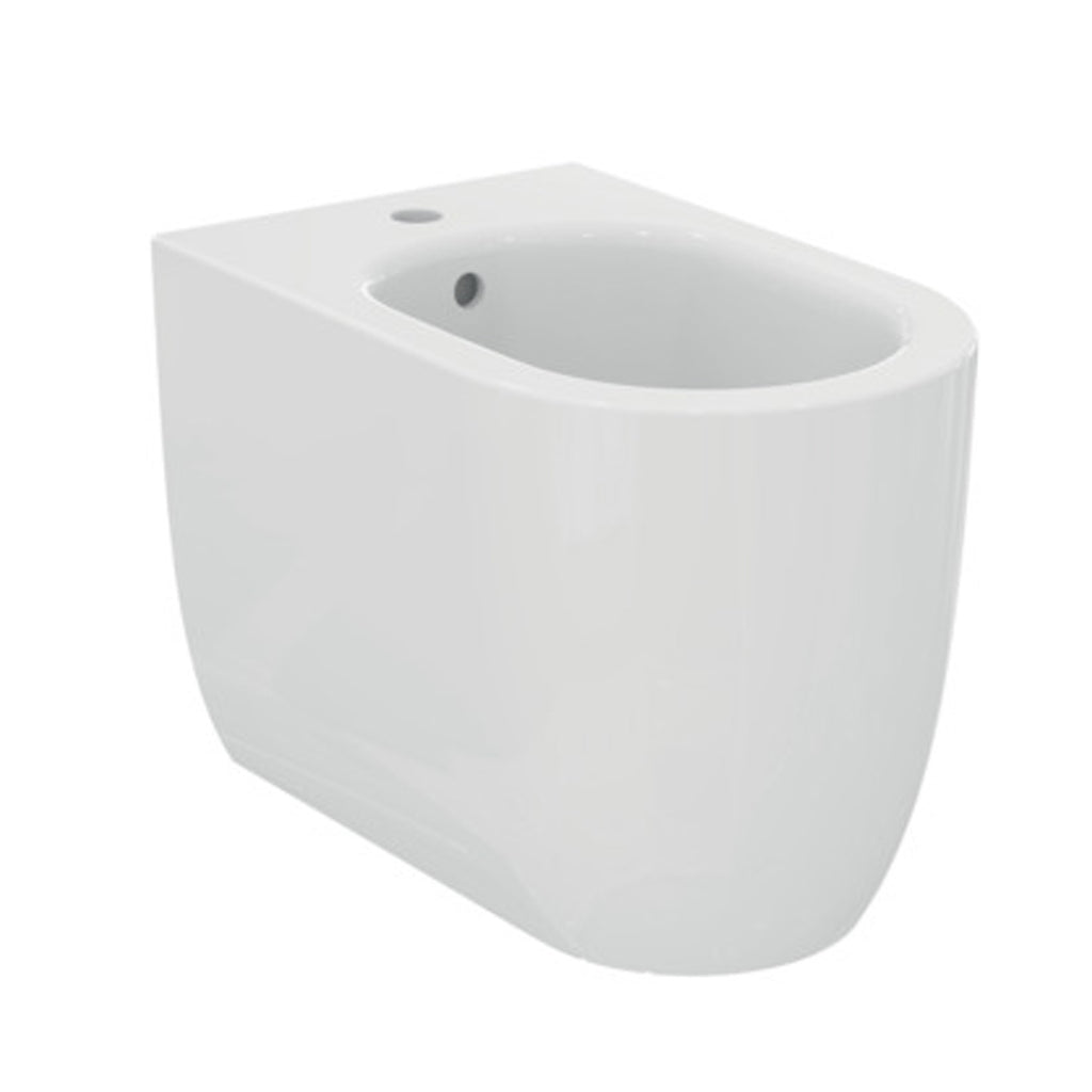 Bidet filomuro Ideal Standard modello Blend Curve 56x35
