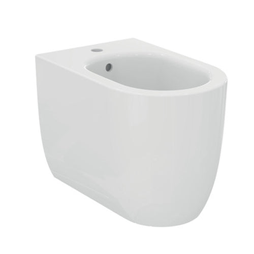 Bidet filomuro Ideal Standard modello Blend Curve 56x35