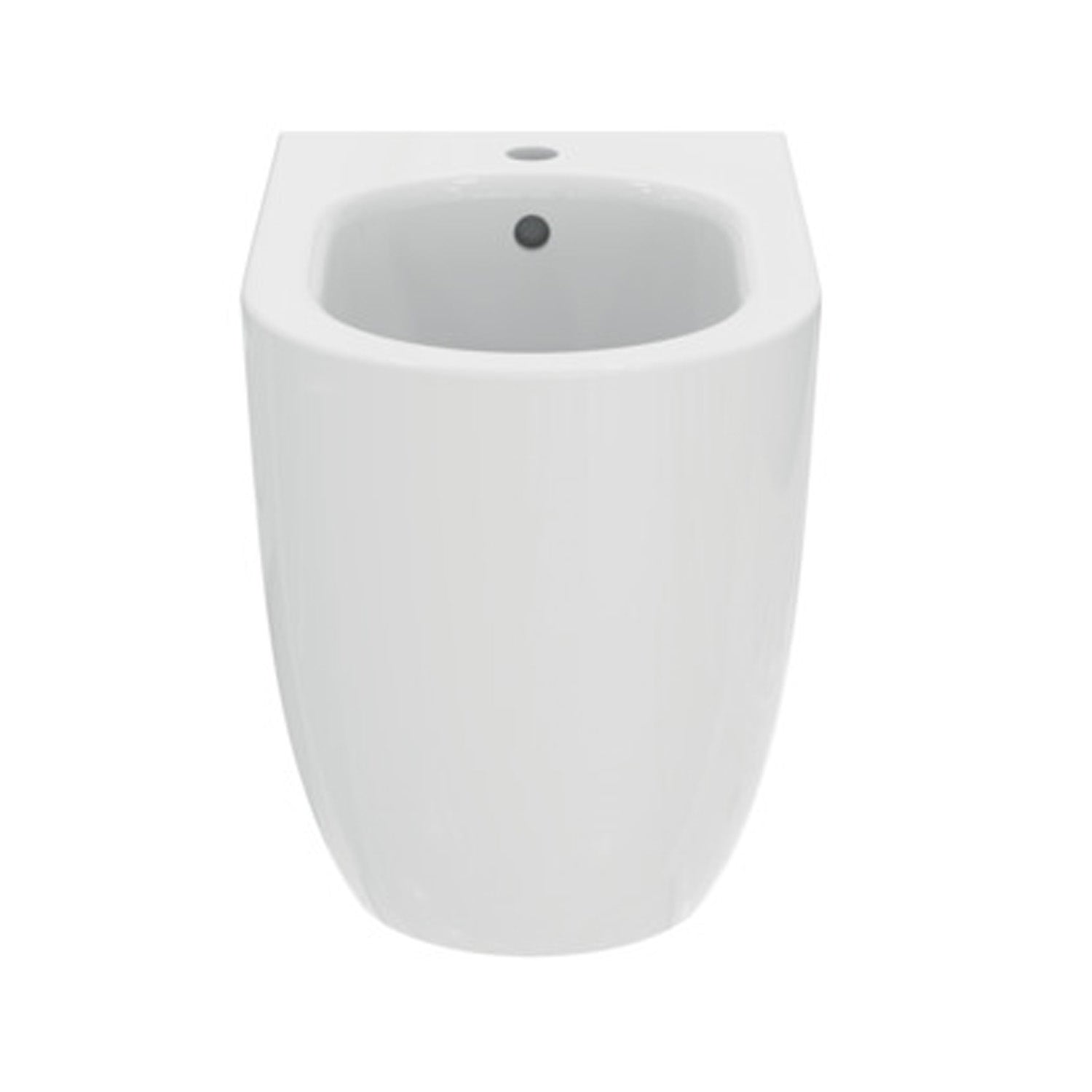 Bidet filomuro Ideal Standard modello Blend Curve 56x35
