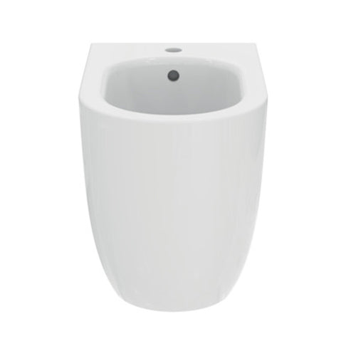 Bidet filomuro Ideal Standard modello Blend Curve 56x35