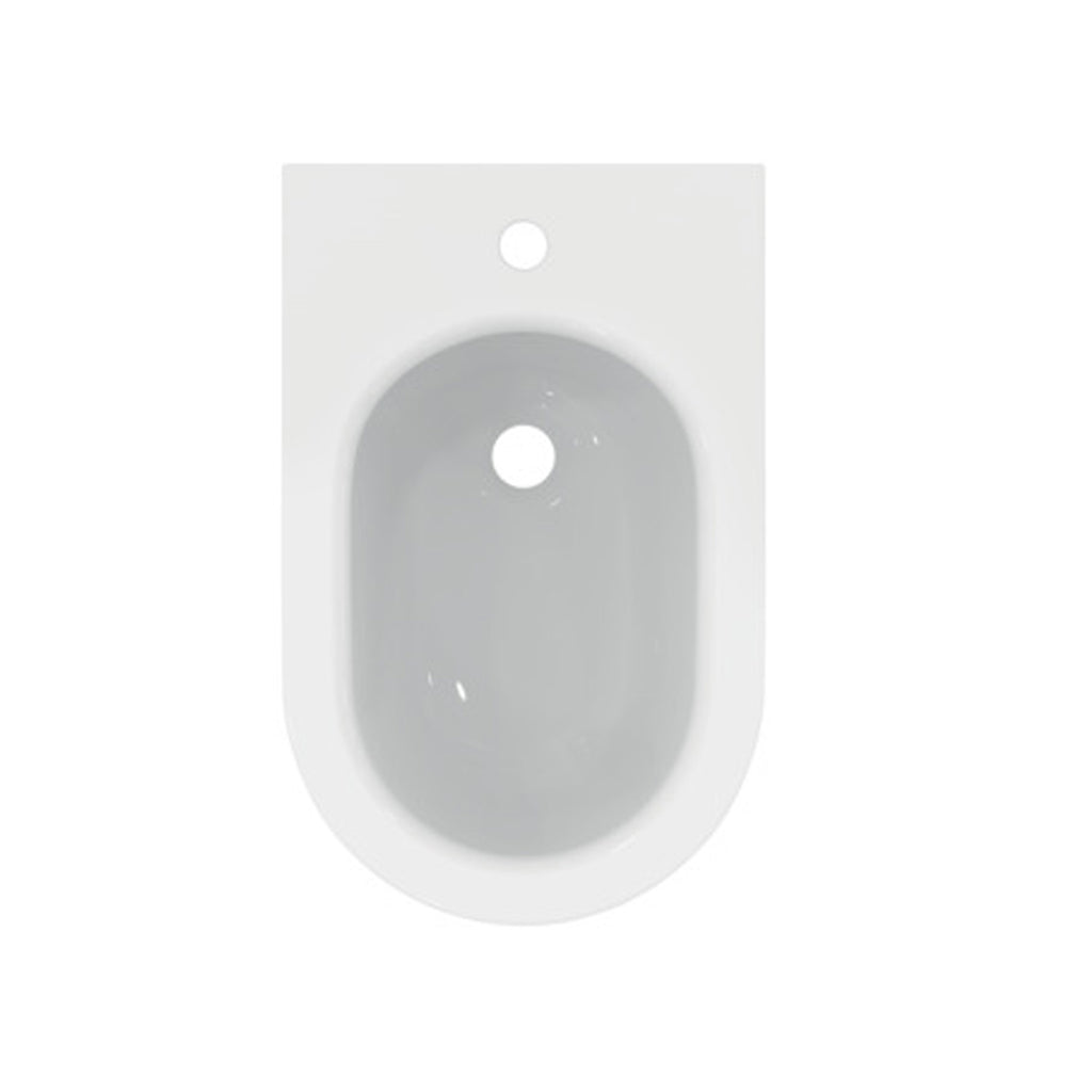 Bidet filomuro Ideal Standard modello Blend Curve 56x35