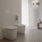 Bidet filomuro Ideal Standard modello Blend Curve 56x35