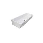 Lavabo a canale 120x45x20 cm BathCore