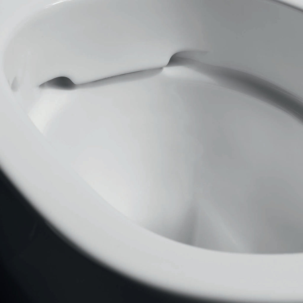 Vaso sospeso Rimless con scarico universale e sedile soft close modello Metrica- Pozzi Ginori