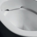 Vaso sospeso Rimless con scarico universale e sedile soft close modello Metrica- Pozzi Ginori