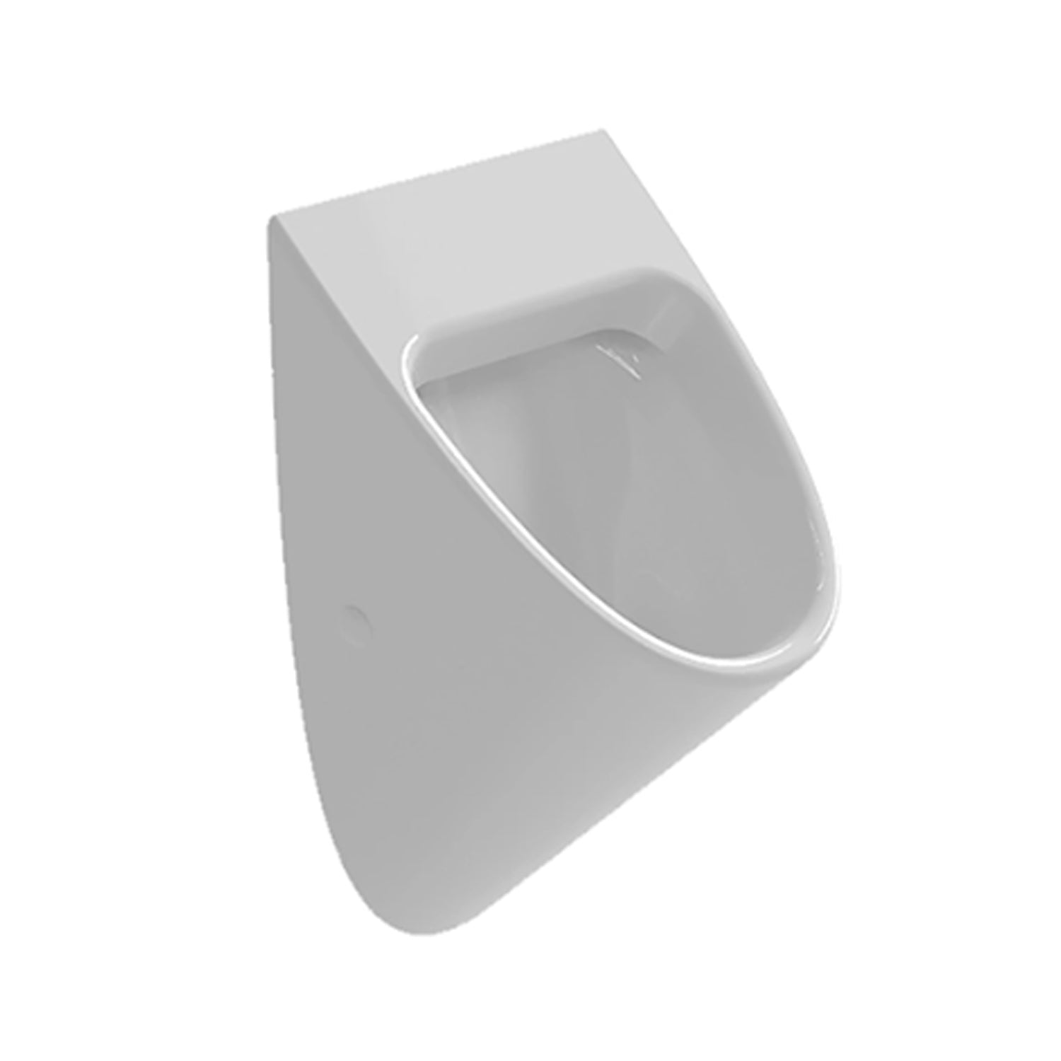 Orinatoio a parete senza fori Azzurra serie Forma 30