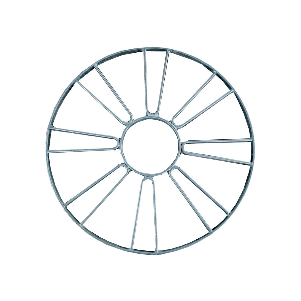 Griglia tonda acciaio zincato per fontanelle  Bonfante Yuma e Monterey