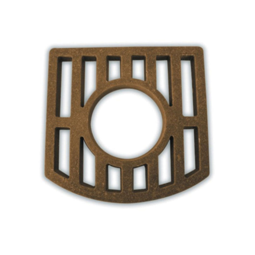 Griglia poliestere e ottone ricostruito per fontanelle Bonfante Lisbona e Basilea