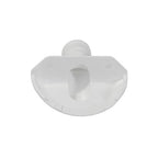 Spandiacqua in pvc bianco ideale per vaso alla turca con codice 150-600