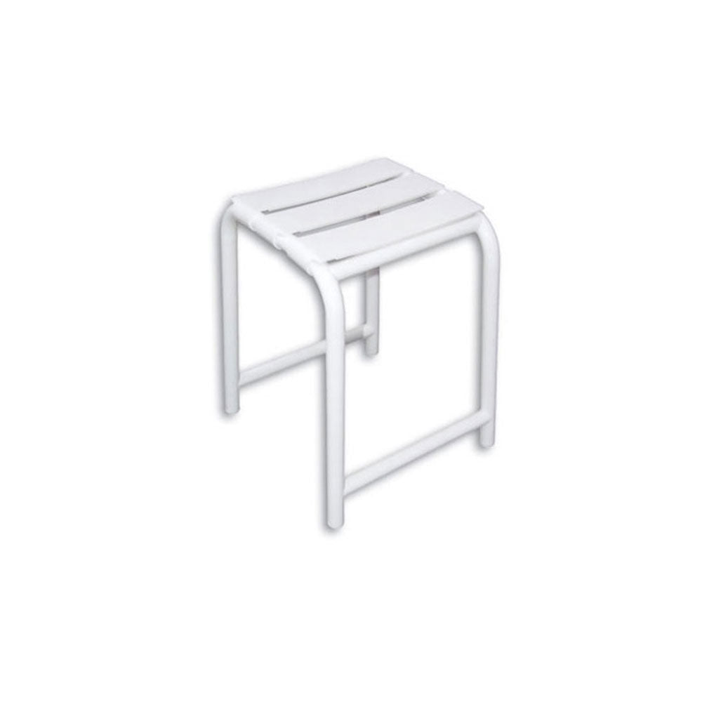 Sgabello da bagno seduta 35x28 cm adatto per anziani e disabili