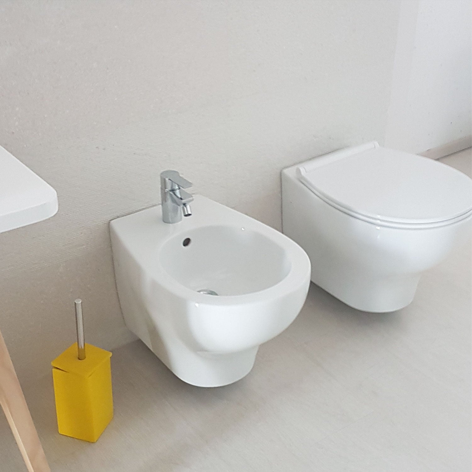 Sanitari sospesi senza brida Sanindusa Denver wc