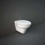 Sanitari sospesi in ceramica completi di wc