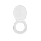 Copriwater universale a sezione piena abs bianco 43