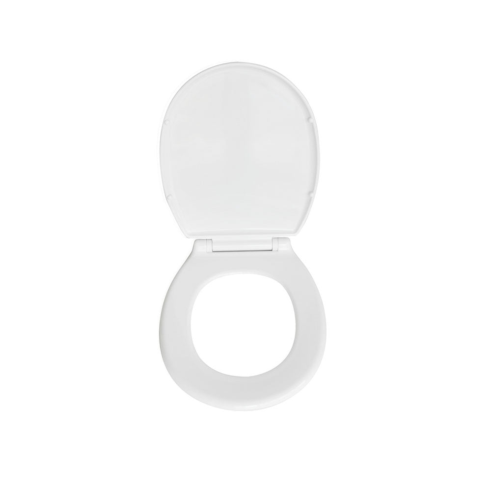 Copriwater universale a sezione piena abs bianco 43