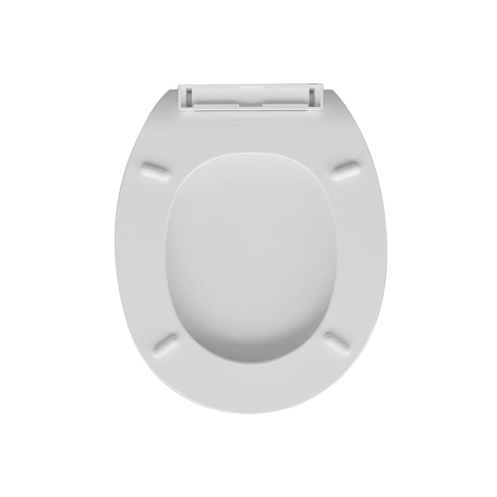 Copriwater universale a sezione piena abs bianco 43