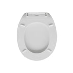 Copriwater universale a sezione piena abs bianco 43