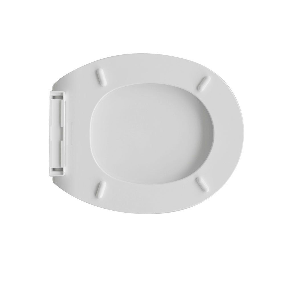 Copriwater universale a sezione piena abs bianco 43