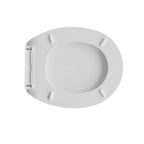 Copriwater universale a sezione piena abs bianco 43