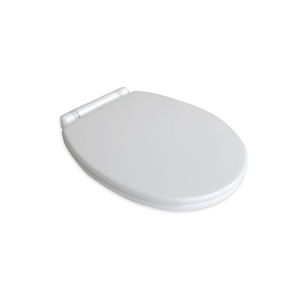 Copriwater universale a sezione piena abs bianco 43