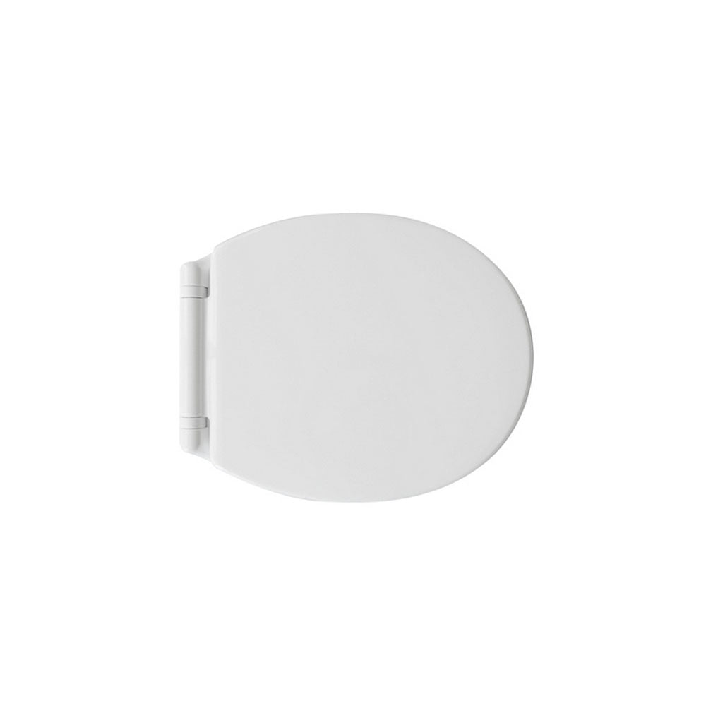 Copriwater universale a sezione piena abs bianco 43