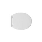 Copriwater universale a sezione piena abs bianco 43