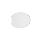 Sedile wc universale Perugia in MDF stampato bianco larghezza 37