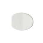 Sedile wc universale antigraffio Milano in MDF stampato bianco larghezza 36