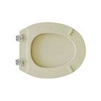 Sedile wc universale Carrara & Matta in legno champagne Canyon larghezza 37 cm