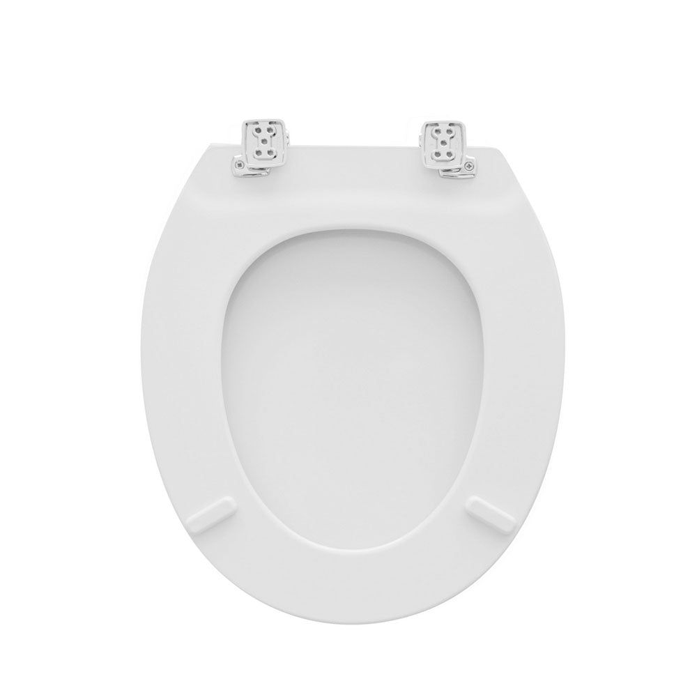 Sedile wc universale Carrara & Matta in legno bianco Canyon larghezza 37 cm