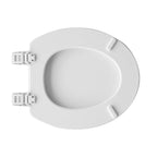 Sedile wc universale Carrara & Matta Pro-Seat in legno verniciato termoindurente larghezza 37 cm