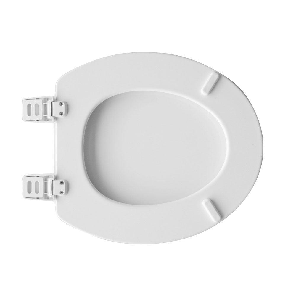 Sedile wc universale Carrara & Matta Pro-Seat in legno verniciato termoindurente larghezza 37 cm