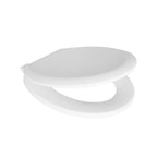 Sedile wc universale Carrara & Matta Pro-Seat in legno verniciato termoindurente larghezza 37 cm