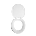 Sedile wc universale Carrara & Matta Pro-Seat in legno verniciato termoindurente larghezza 37 cm