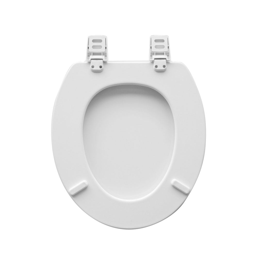 Sedile wc universale Carrara & Matta Pro-Seat in legno verniciato termoindurente larghezza 37 cm