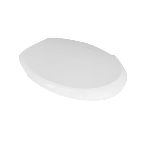 Sedile wc universale bianco Carrara & Matta Durolux Atlantico cerniere metallo regolabili