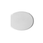Sedile wc universale bianco Carrara & Matta Durolux Atlantico cerniere metallo regolabili