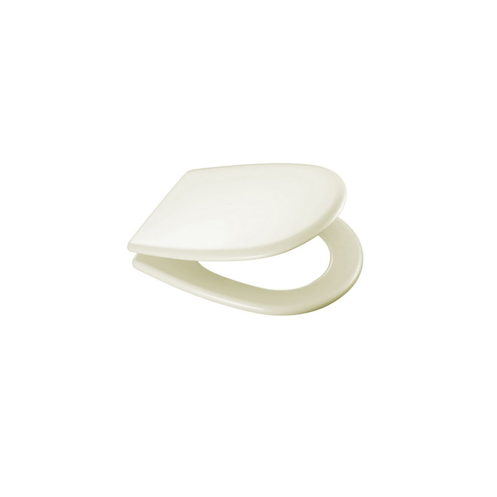 Sedile per wc farina di legno champagne per casa ceramica Cesame serie Aretusa