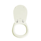 Sedile wc per cesame vaso Aretusina champagne larghezza 35