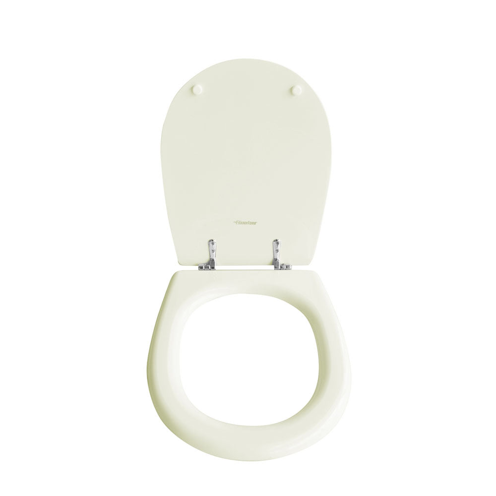 Sedile wc per cesame vaso Aretusina champagne larghezza 35