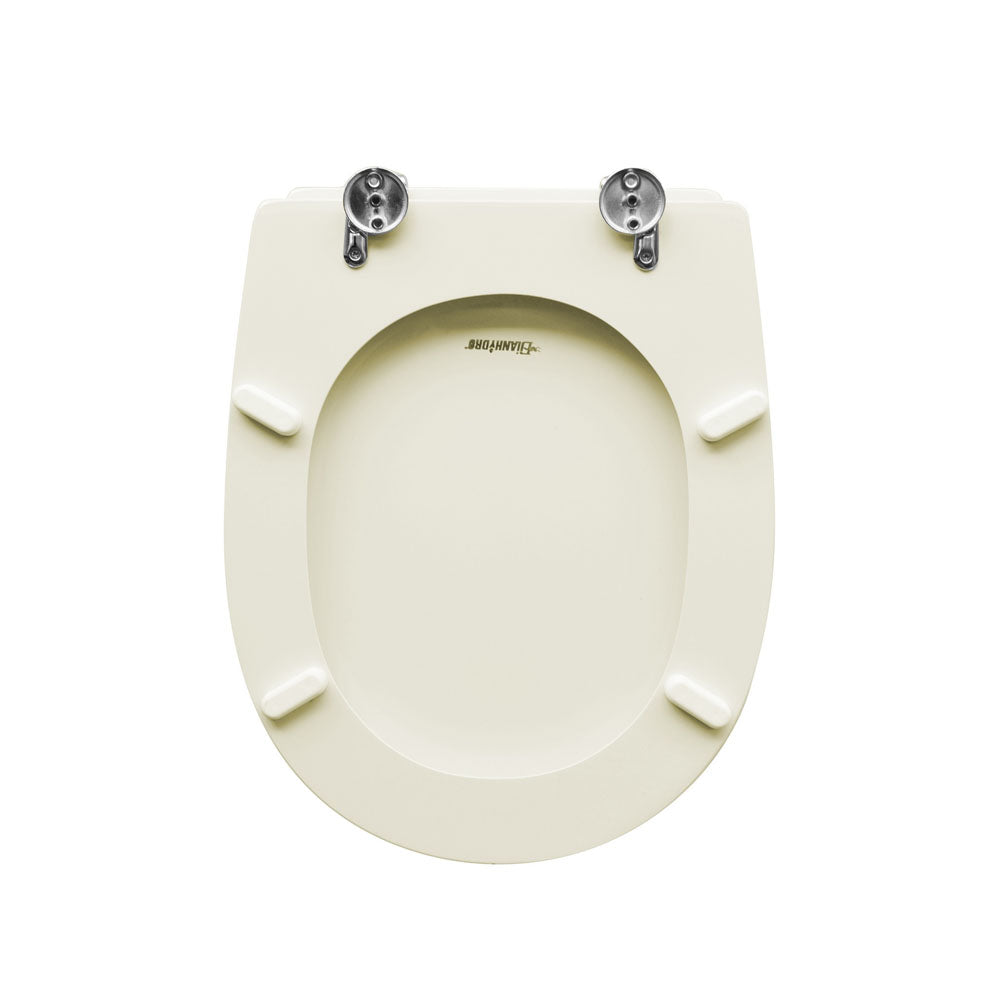 Sedile wc per cesame vaso Aretusina champagne larghezza 35