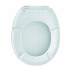 Sedile wc universale Ischia termoplastico in resina infrangibile con cerniera Uniblock