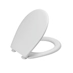 Sedile wc in termoindurente per Vaso Pozzi Ginori Modello Cervino con cerniere in metallo Normal Close