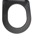 VERSIONE OUTLET - Copriwater soft close per vaso Greta - Nero opaco