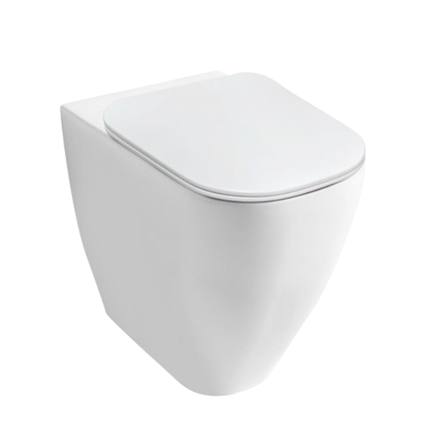 Wc filomuro con scarico traslato serie Forever h48 Terza EtÃ  in ceramica coprivaso softclose - Disegno Ceramica