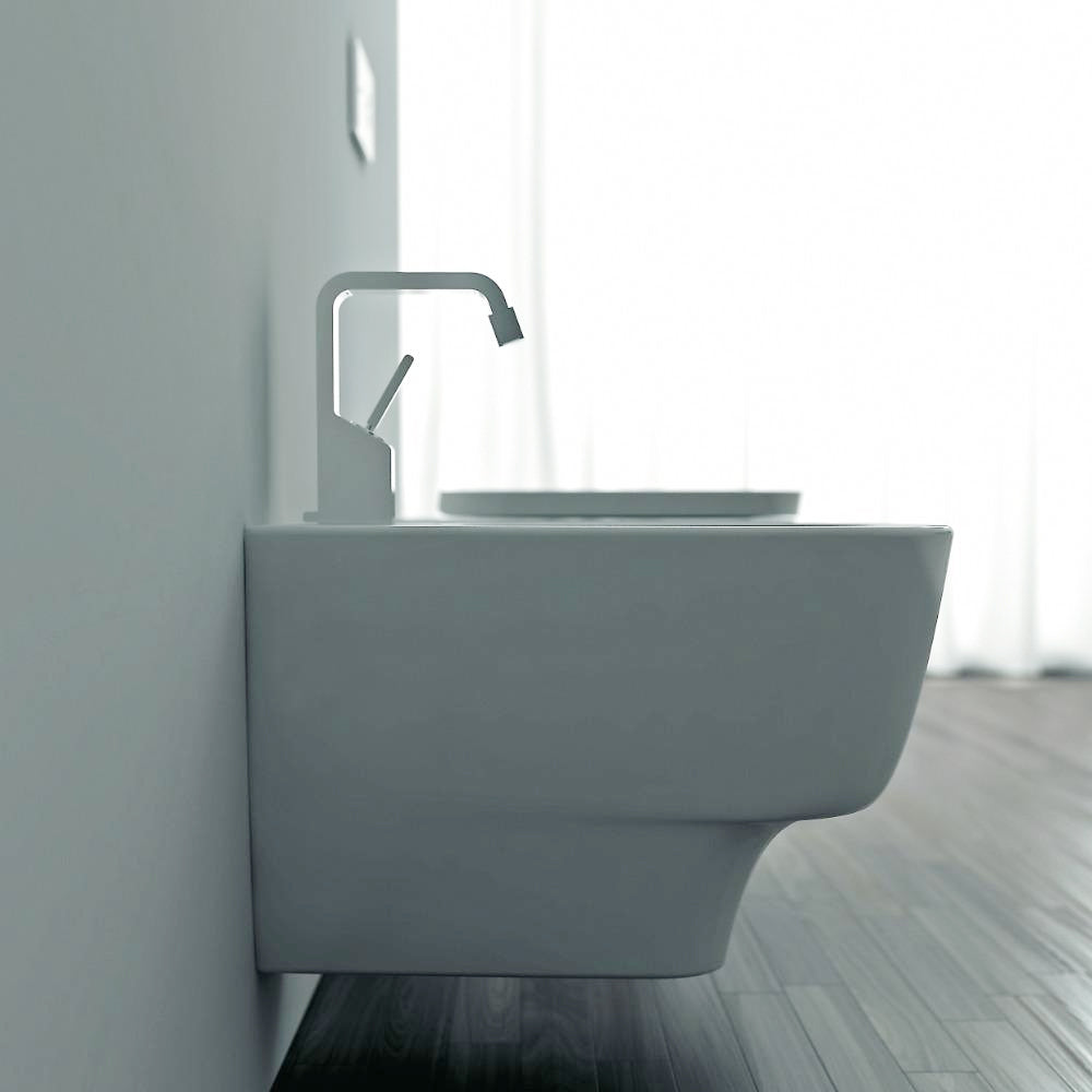 Sanitari Sospesi F50 Small Domus Falerii wc - sedile softclose - bidet