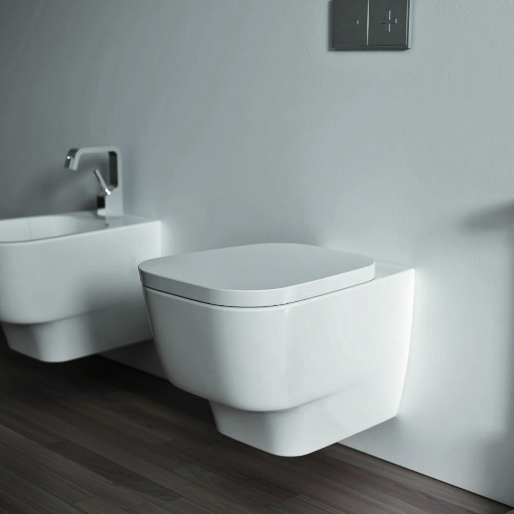 Sanitari Sospesi F50 Small Domus Falerii wc - sedile softclose - bidet