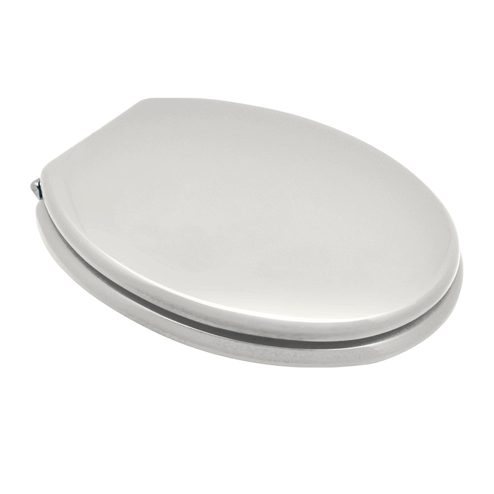 Sedile wc universale forma tipo 1 cerniere passanti avvitabili dal basso colore Rosa Sussurrato